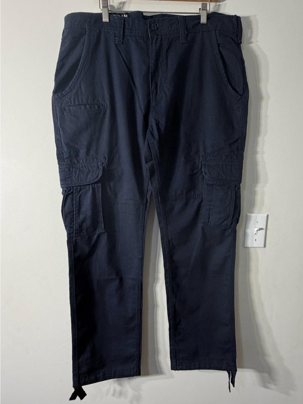 Jordan Craig Pants Mens 38x32 Navy Xavier OG Cargo Tactical Utility Streetwear